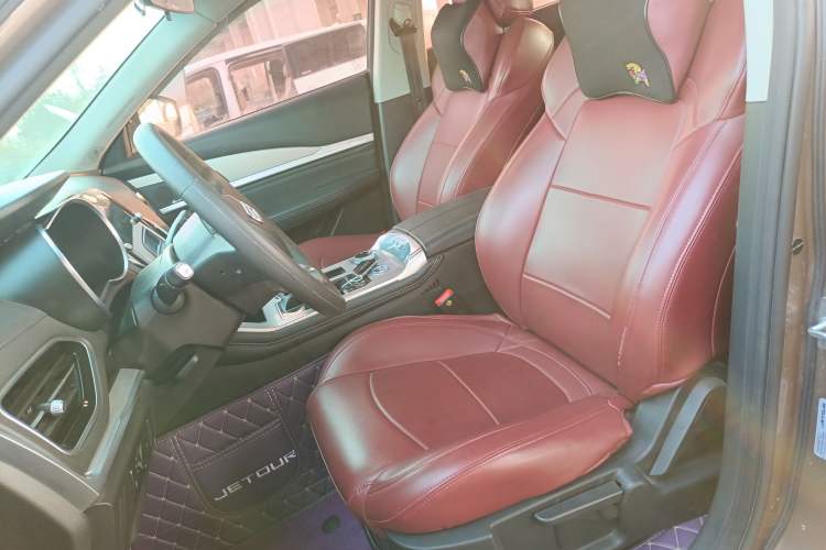 Used JETOUR X70 2020 1.5T DCT Comfort Edition 7-Seater Left Front Seat