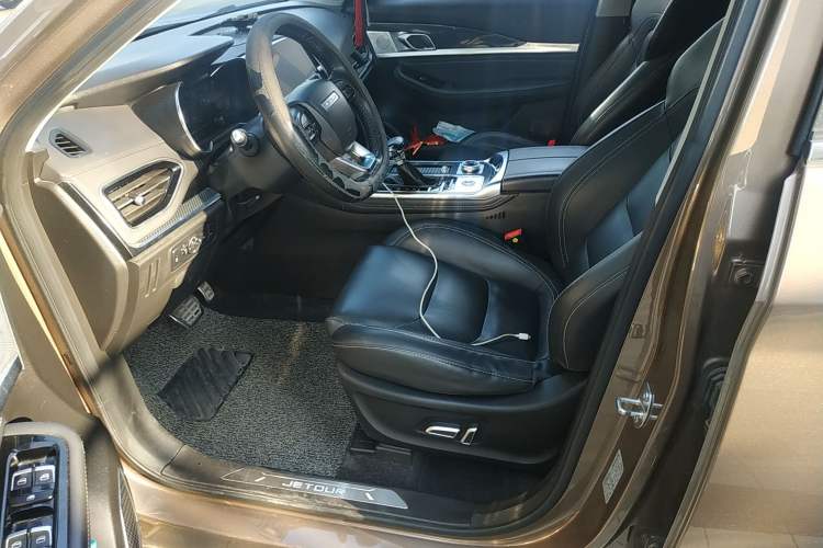 Used JETOUR X70 2020 1.5T DCT Smart Drive Version 5 Seats Left Front Seat