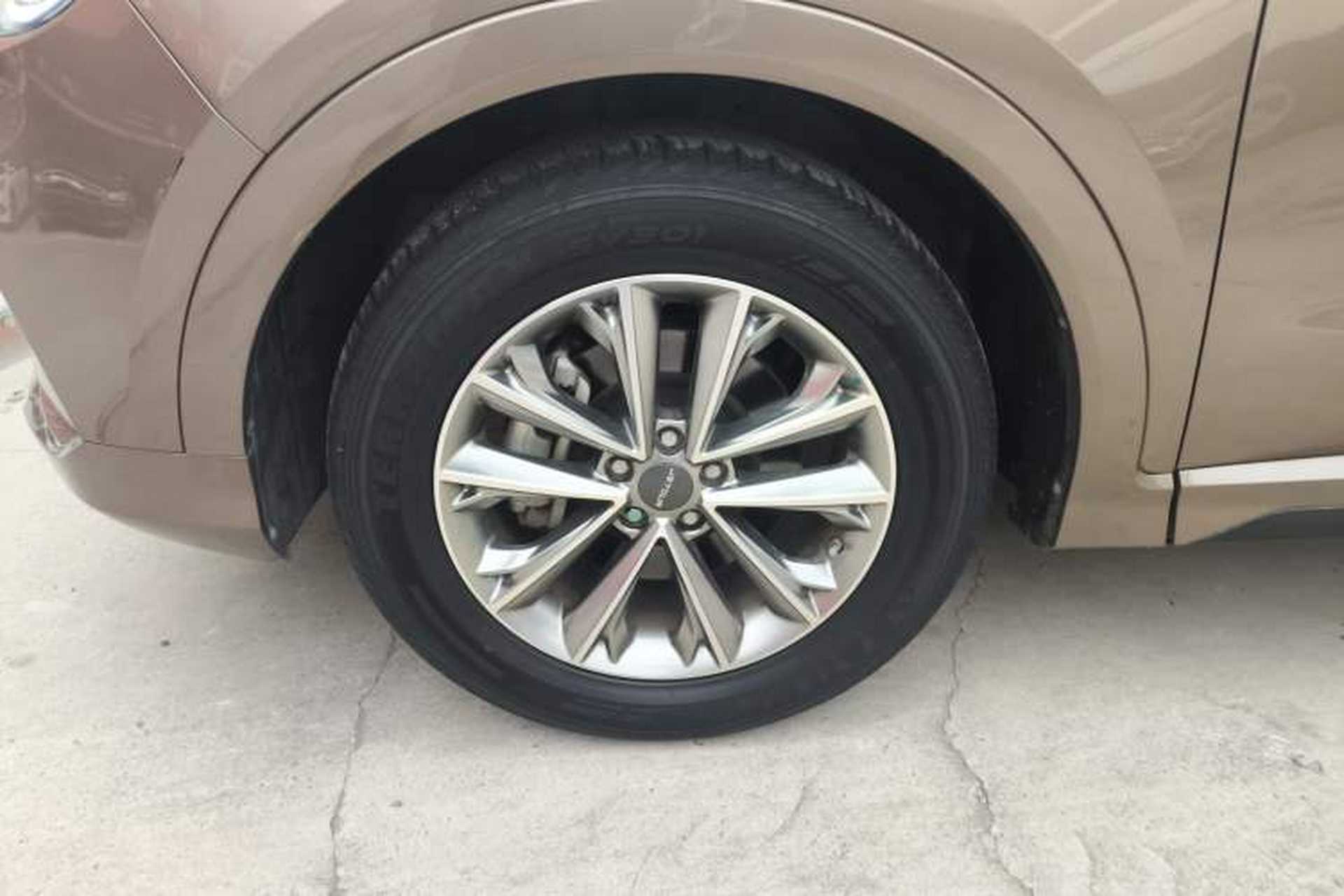 Used JETOUR X70 2020 1.5T DCT Yuexing Edition 6 Seats Left Front Wheel Hub