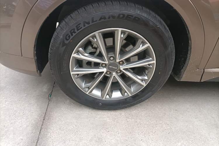 Used JETOUR X70 2020 1.5T DCT Comfort Edition 5-seater Left Front Wheel Hub