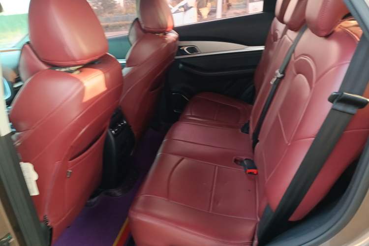 Used JETOUR X70 2020 1.5T DCT Comfort Edition 7-Seater Left Rear Seat