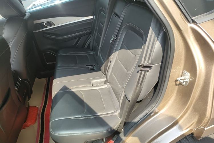 Used JETOUR X70 2020 1.5T DCT YueXing Edition 7-Seater Left Rear Seat