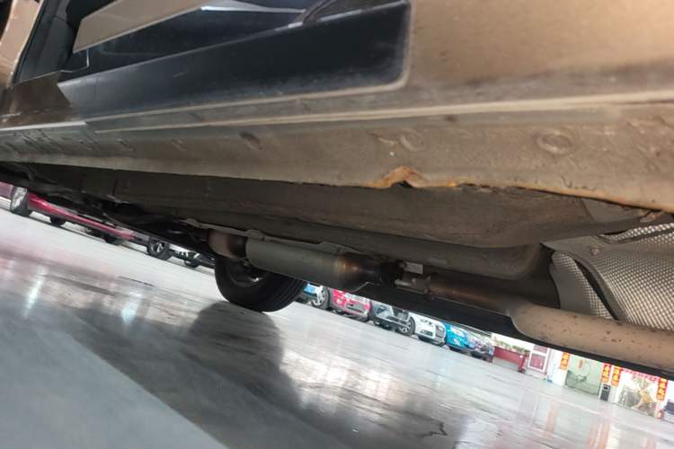 Used JETOUR X70 2020 1.5T DCT YueXing Edition 7-Seater Left Side Sill