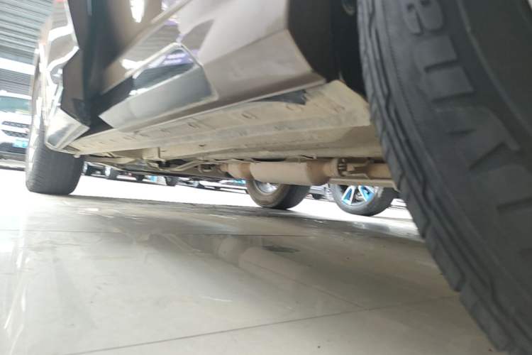 Used JETOUR X70 2020 1.5T DCT YueXing Edition 7-Seater Left Side Sill