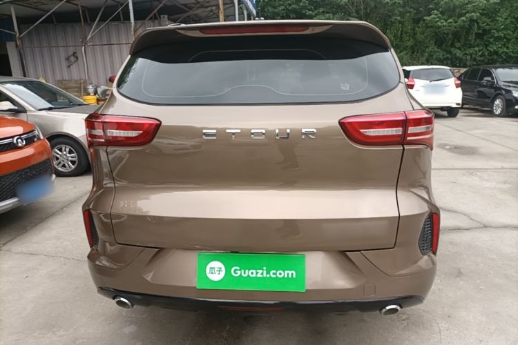 Used JETOUR X70 2020 1.5T DCT Comfort Edition 5-seater Rear