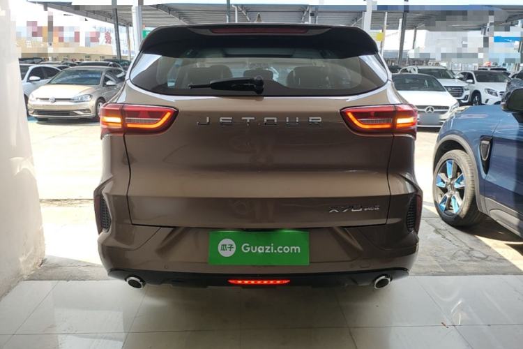 Used JETOUR X70 2020 1.5T DCT YueXing Edition 7-Seater Rear