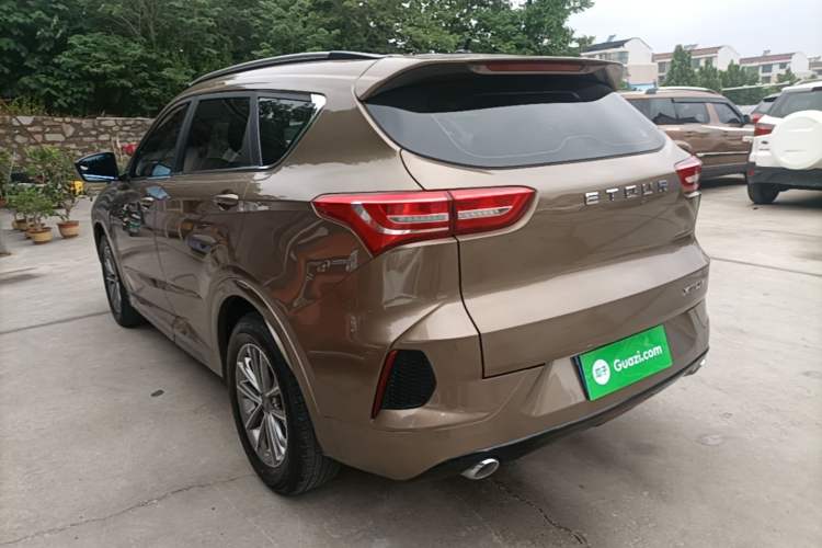 Used JETOUR X70 2020 1.5T DCT Comfort Edition 5-seater Rear Left 45 Deg