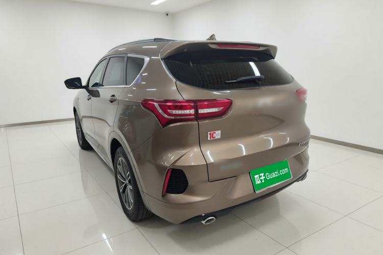 Used JETOUR X70 2020 1.5T DCT YueXing Edition 7-Seater Rear Left 45 Deg