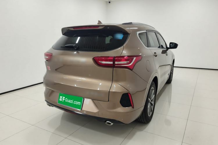 Used JETOUR X70 2020 1.5T DCT YueXing Edition 7-Seater Rear Right 45 Deg