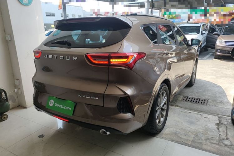 Used JETOUR X70 2020 1.5T DCT YueXing Edition 7-Seater Rear Right 45 Deg