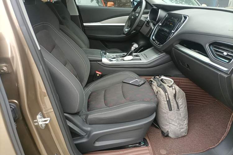 Used JETOUR X70 2020 1.5T DCT Comfort Edition 5-seater Right Front Seat