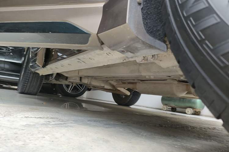 Used JETOUR X70 2020 1.5T DCT YueXing Edition 7-Seater Right Side Sill