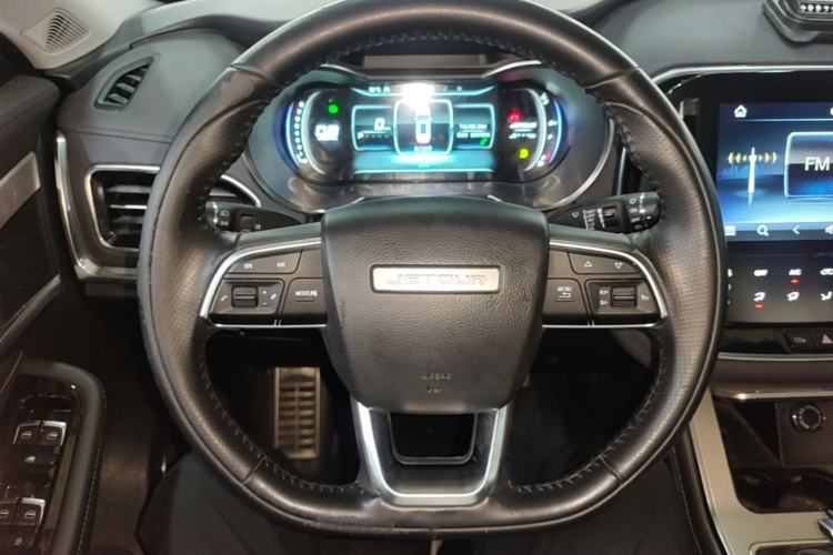 Used JETOUR X70 2020 1.5T DCT YueXing Edition 7-Seater Steering Wheel