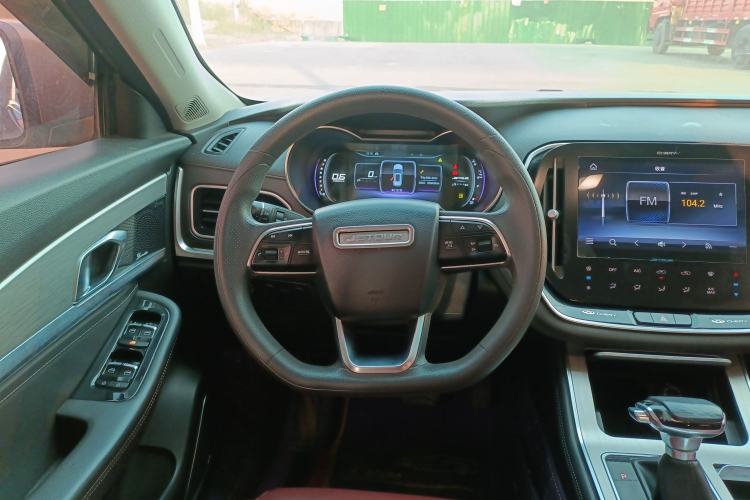 Used JETOUR X70 2020 1.5T DCT Comfort Edition 7-Seater Steering Wheel