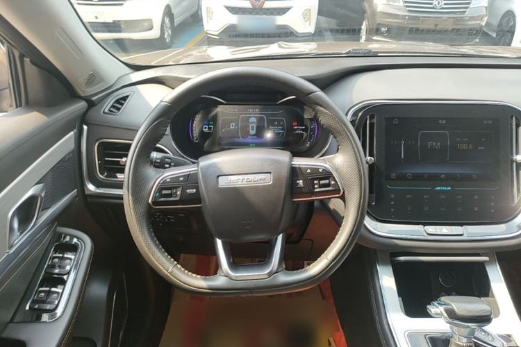 Used JETOUR X70 2020 1.5T DCT YueXing Edition 7-Seater Steering Wheel