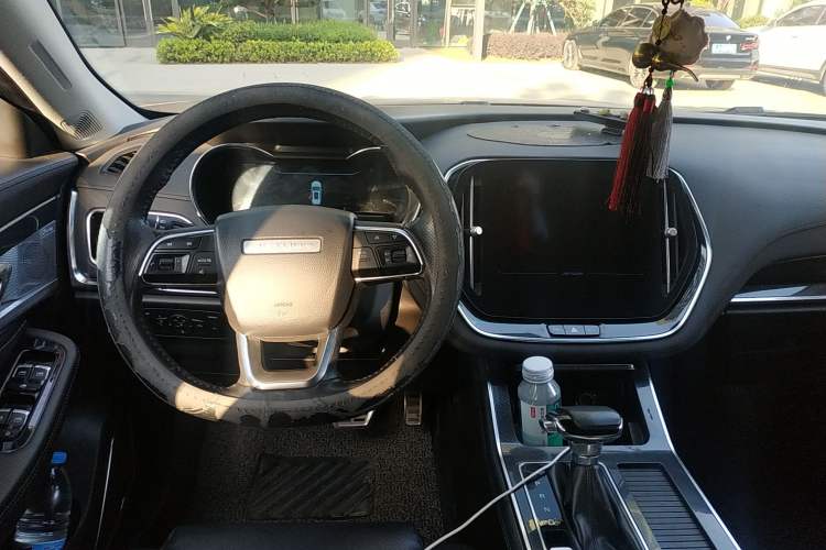 Used JETOUR X70 2020 1.5T DCT Smart Drive Version 5 Seats Steering Wheel