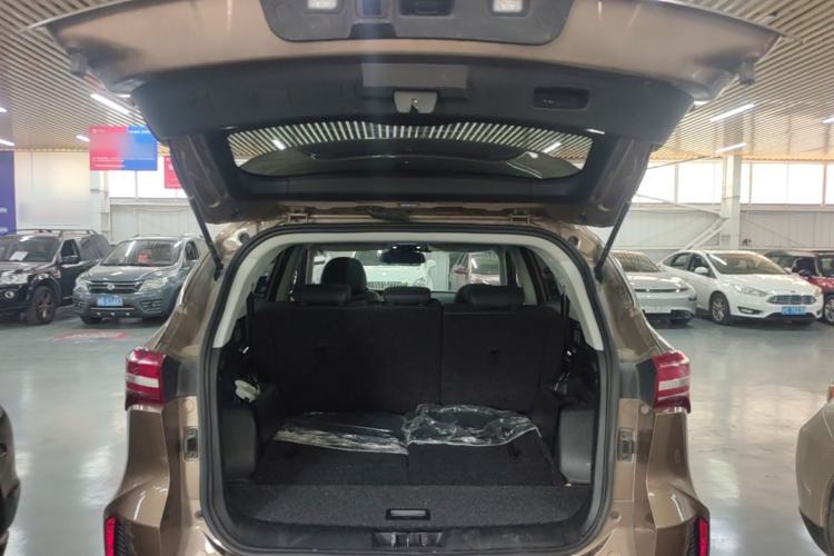 Used JETOUR X70 2020 1.5T DCT YueXing Edition 7-Seater Trunk