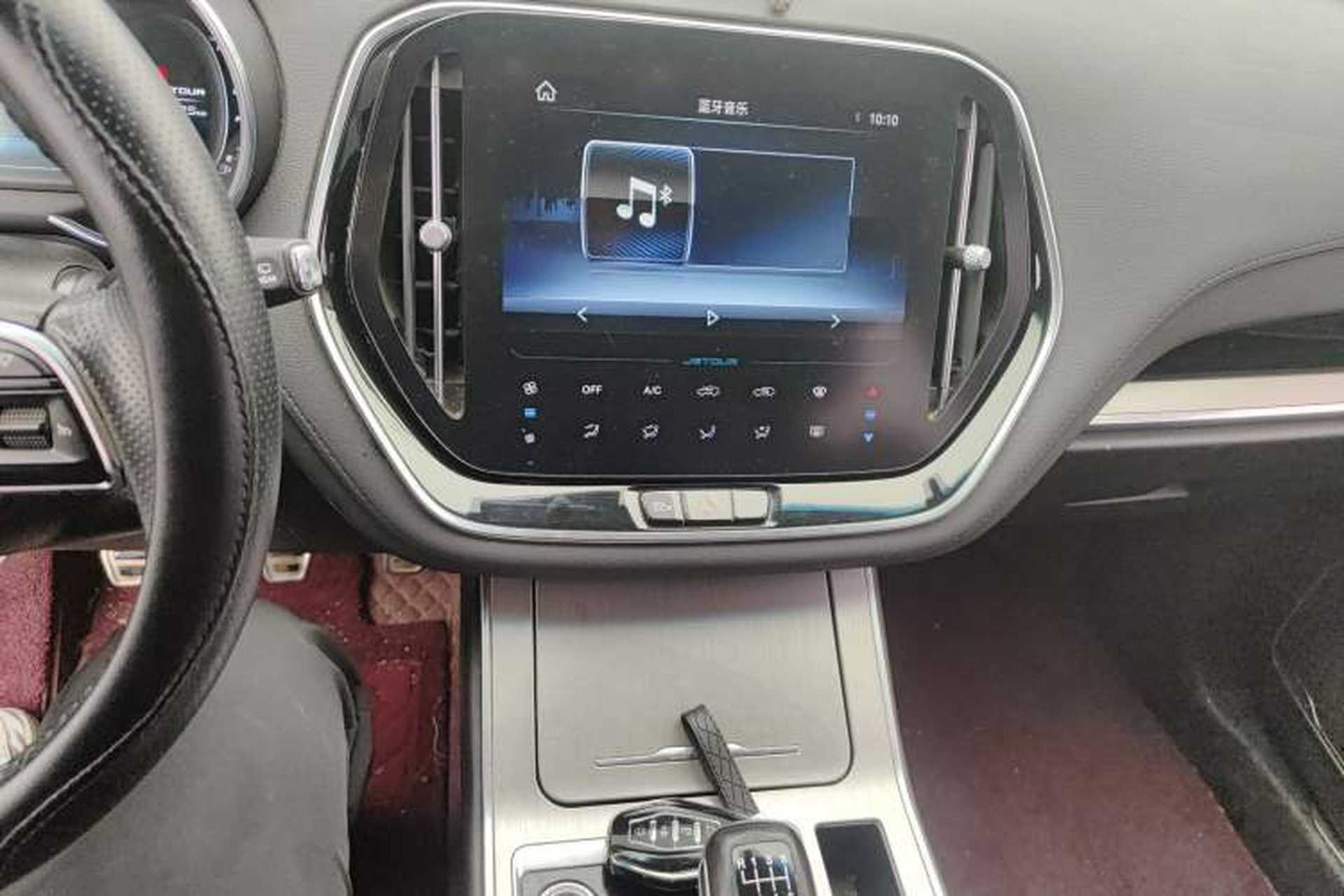 Used JETOUR X70 2020 1.5T Manual EnjoyDrive Edition 5 Seats Audio And AC Panel