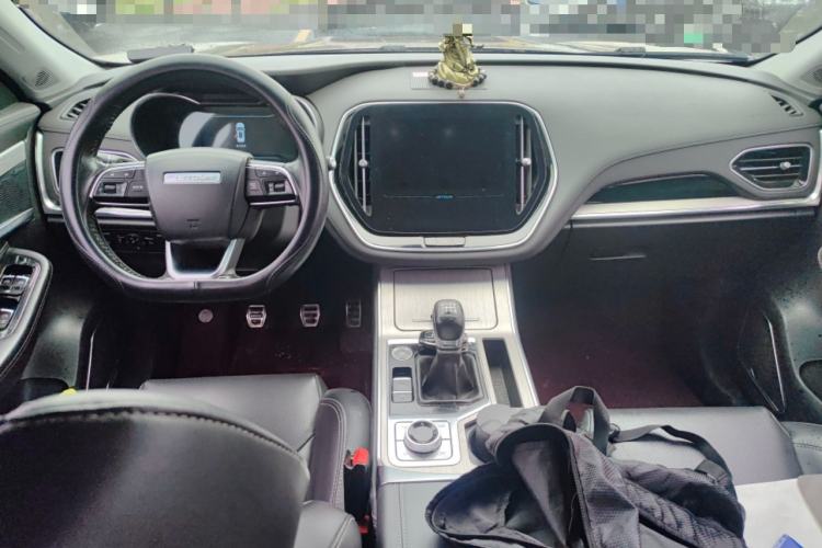Used JETOUR X70 2020 1.5T Manual EnjoyDrive Edition 5 Seats Center Console