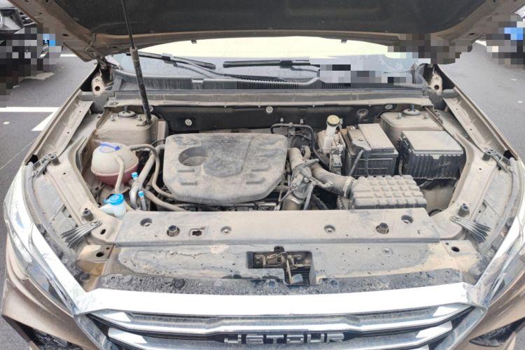 Used JETOUR X70 2020 1.5T Manual EnjoyDrive Edition 5 Seats Engine Bay