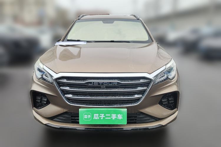 Used JETOUR X70 2020 1.5T Manual EnjoyDrive Edition 5 Seats Front