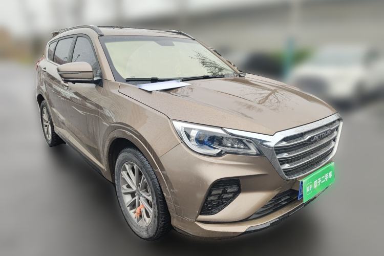 Used JETOUR X70 2020 1.5T Manual EnjoyDrive Edition 5 Seats Front Right 45 Deg