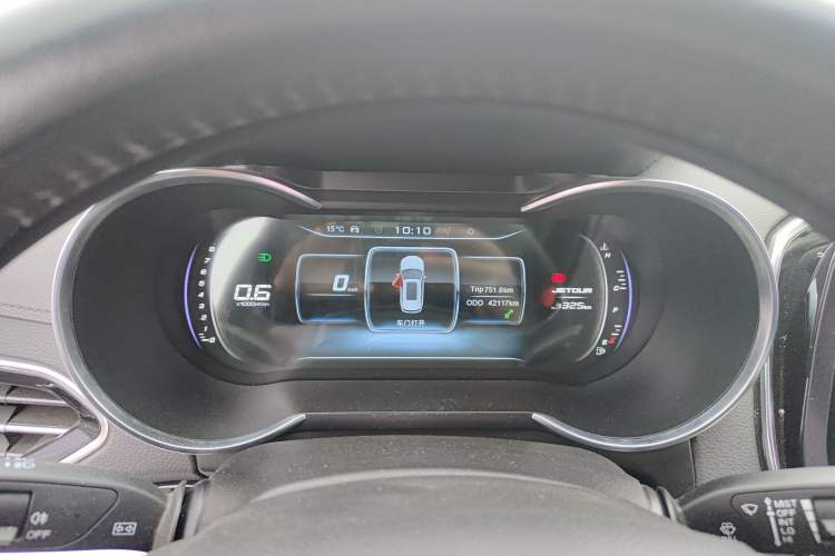Used JETOUR X70 2020 1.5T Manual EnjoyDrive Edition 5 Seats Instrument Cluster