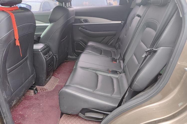 Used JETOUR X70 2020 1.5T Manual EnjoyDrive Edition 5 Seats Left Rear Seat