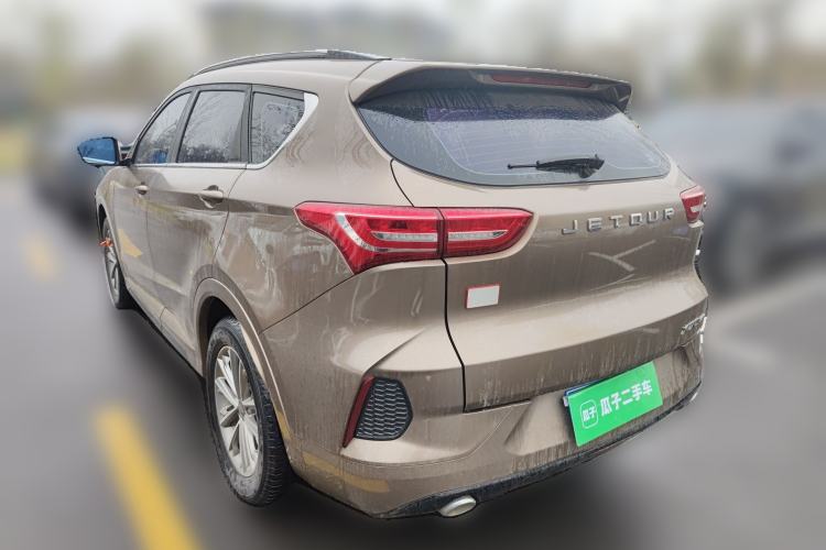 Used JETOUR X70 2020 1.5T Manual EnjoyDrive Edition 5 Seats Rear Left 45 Deg