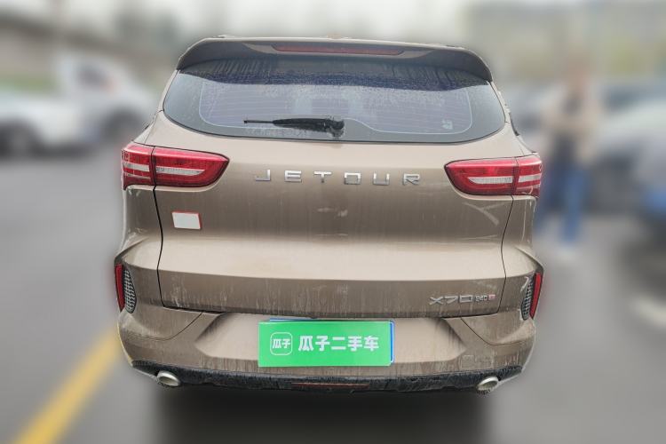 Used JETOUR X70 2020 1.5T Manual EnjoyDrive Edition 5 Seats Rear