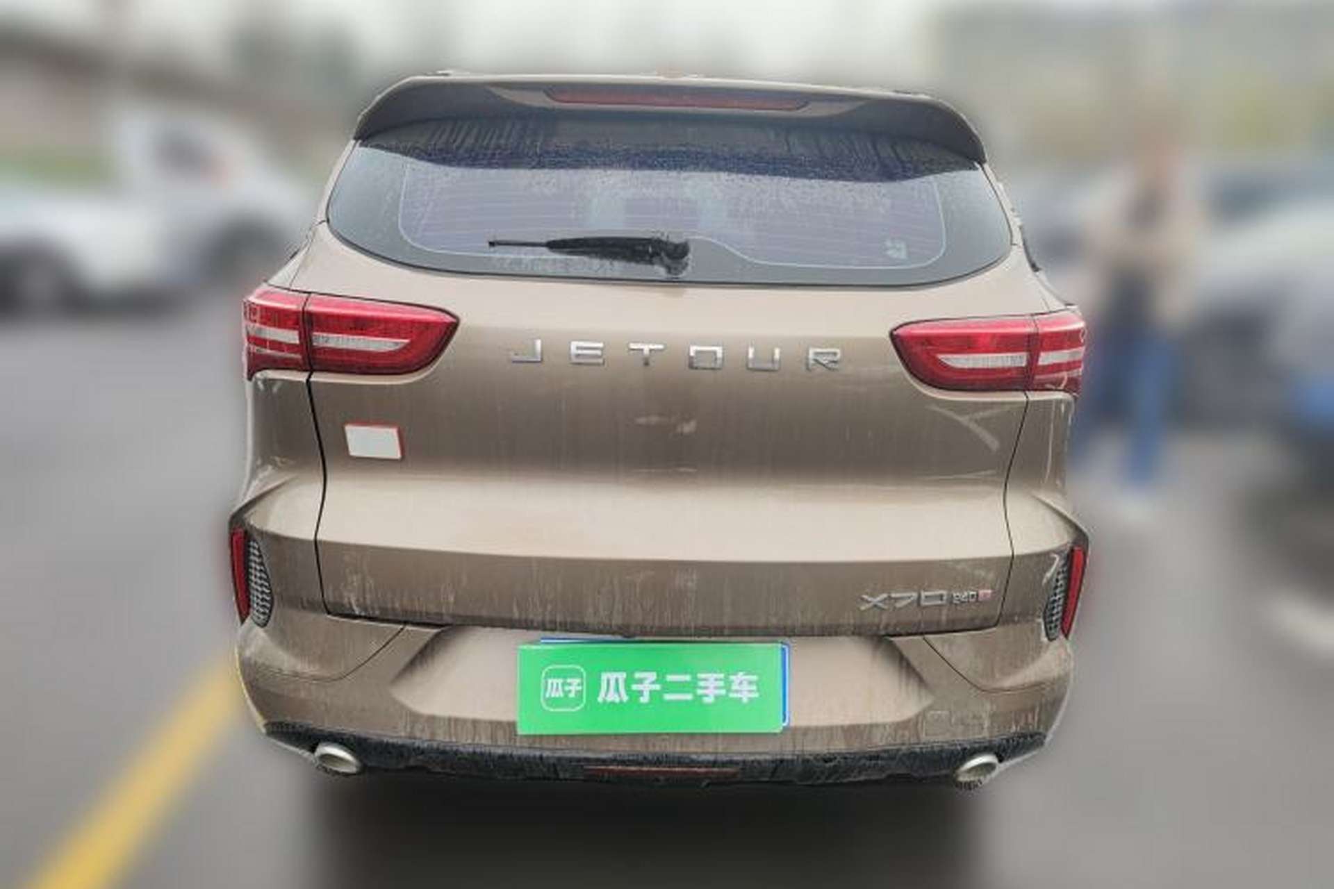 Used JETOUR X70 2020 1.5T Manual EnjoyDrive Edition 5 Seats Rear