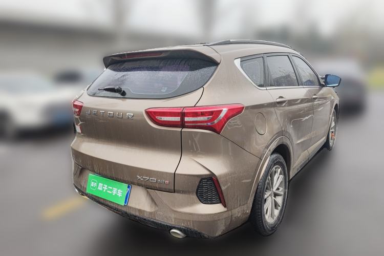Used JETOUR X70 2020 1.5T Manual EnjoyDrive Edition 5 Seats Rear Right 45 Deg