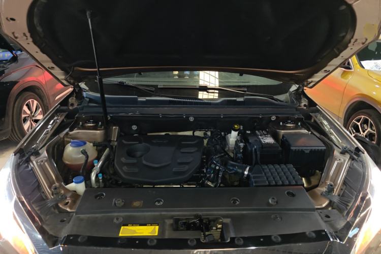Used JETOUR X70 2020 1.5T Manual EnjoyDrive Edition 6 Seats Engine Bay