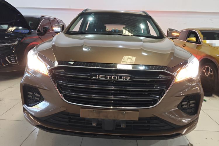 Used JETOUR X70 2020 1.5T Manual EnjoyDrive Edition 6 Seats Front