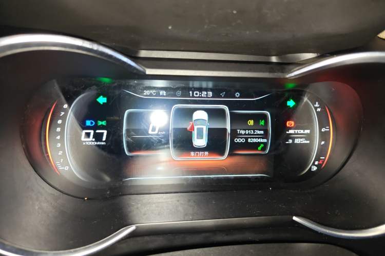 Used JETOUR X70 2020 1.5T Manual EnjoyDrive Edition 6 Seats Instrument Cluster
