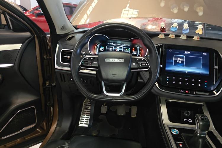 Used JETOUR X70 2020 1.5T Manual EnjoyDrive Edition 6 Seats Steering Wheel