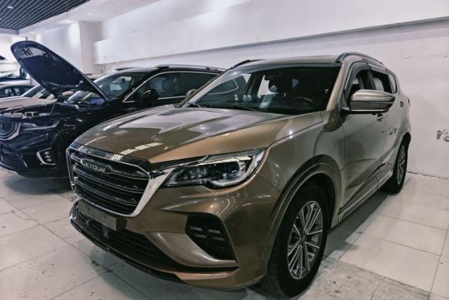 Ojetý JETOUR X70 2020 1.5T Manual EnjoyDrive Edition 6 Seats