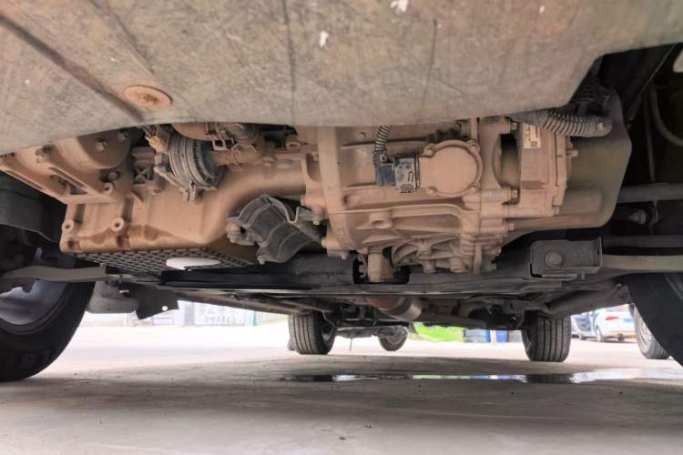 Used JETOUR X70 2020 1.5T DCT YueXing Edition 7-Seater Chassis Front