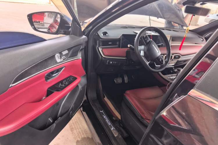 Used JETOUR X70 2020 1.5T DCT YueXing Edition 7-Seater Driver Seat