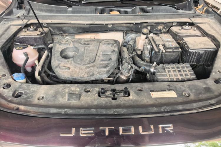 Used JETOUR X70 2020 1.5T DCT YueXing Edition 7-Seater Engine Bay