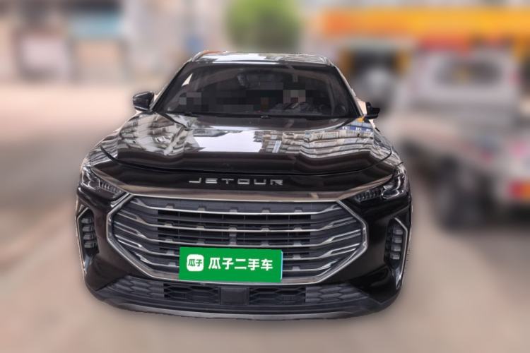 Used JETOUR X70 2020 1.5T DCT YueXing Edition 7-Seater Front