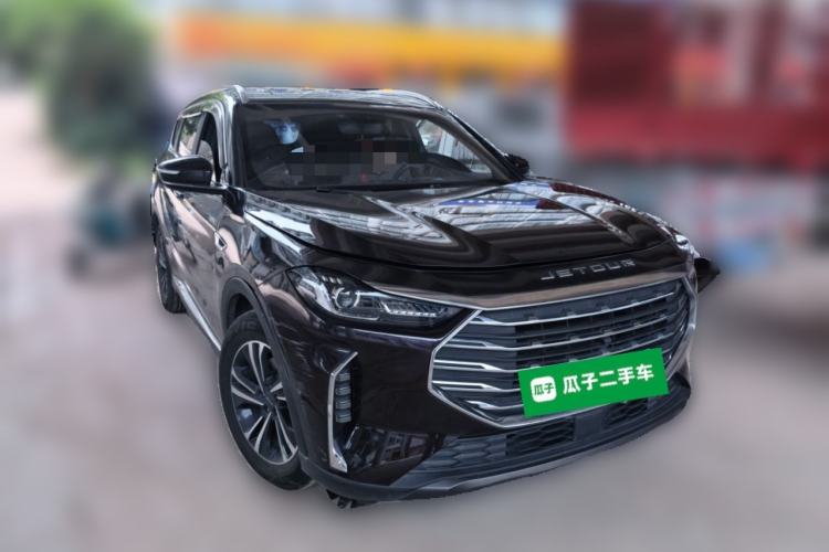 Used JETOUR X70 2020 1.5T DCT YueXing Edition 7-Seater Front Right 45 Deg