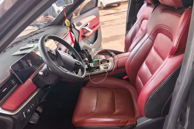 Used JETOUR X70 2020 1.5T DCT YueXing Edition 7-Seater Left Front Seat