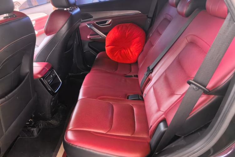 Used JETOUR X70 2020 1.5T DCT YueXing Edition 7-Seater Left Rear Seat
