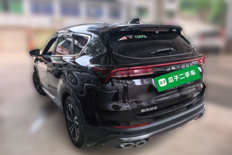 Used JETOUR X70 2020 1.5T DCT YueXing Edition 7-Seater Rear Left 45 Deg
