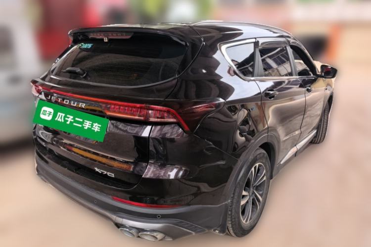 Used JETOUR X70 2020 1.5T DCT YueXing Edition 7-Seater Rear Right 45 Deg