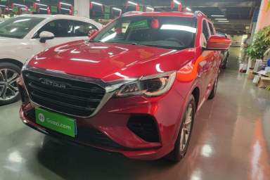 Used JETOUR X70 2020 1.5T DCT Comfort Edition 6 Seats