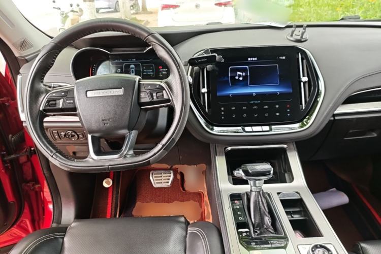 Used JETOUR X70 2020 1.5T DCT YueXing Edition 5 Seats Center Console
