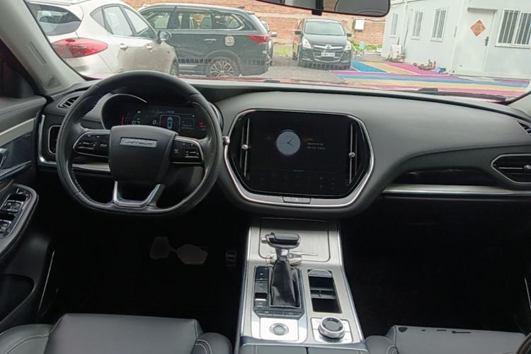 Used JETOUR X70 2020 1.5T DCT YueXing Edition 5 Seats Center Console
