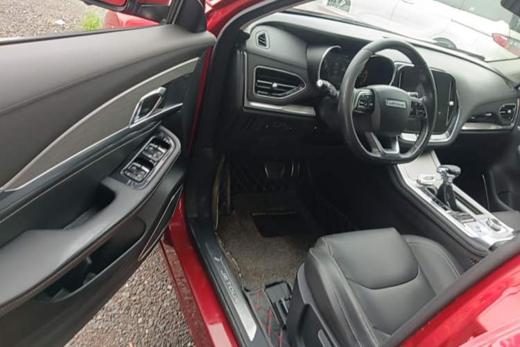 Used JETOUR X70 2020 1.5T DCT YueXing Edition 5 Seats Driver Seat